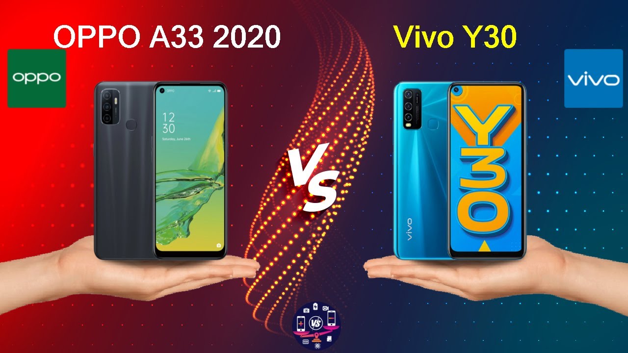 OPPO A33 2020 Vs Vivo Y30 | Vivo Y30 Vs OPPO A33 2020 - Full Comparison ...