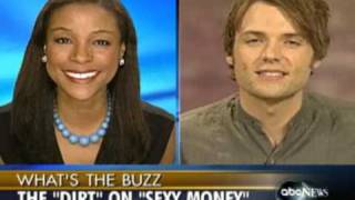 Seth Gabel Promotes "Dirty Sexy Money"