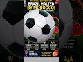 🔥⚽ 2026 FIFA World Cup Brazil vs Morocco - The Shocking Result! 🇧🇷🇲🇦🏆