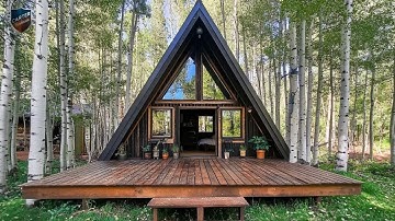 Step By Step: Crafting A Modern Triangle House In Nature