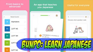 How To Use Bunpo Learn Japanese App On Your Android Devices EASY GUIDE | Learn Japanese Offline screenshot 4