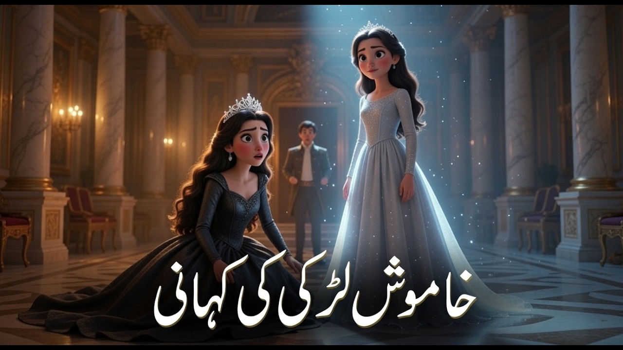 Khamosh Larki Ki Jadooi Kahani | Anya Aur Shehzaday Ka Asli Sabak