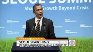 Obama Wraps Up Asian Tour