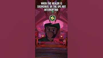 when the healer is suspicious of the dps #wow #worldofwarcraft #warcraft