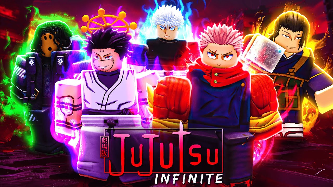 New Jujutsu Kaisen Game Roblox H Ng D N To N Di N V Tr I Nghi M M I Hq720 