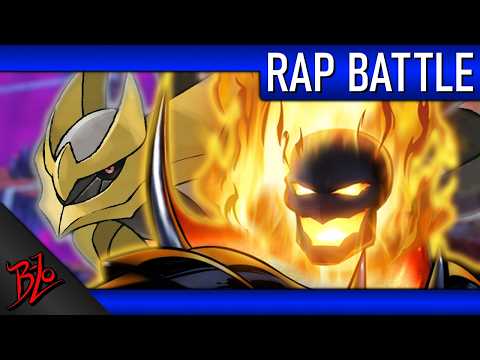Giratina Vs Dormammu - A Rap Battle by B-Lo