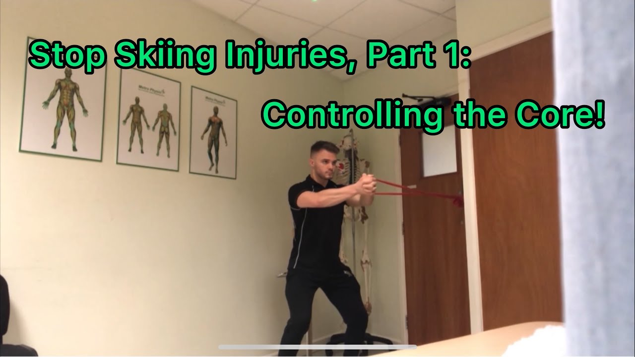 How to Prevent Skiing Injuries, Part 1: Controlling the Core