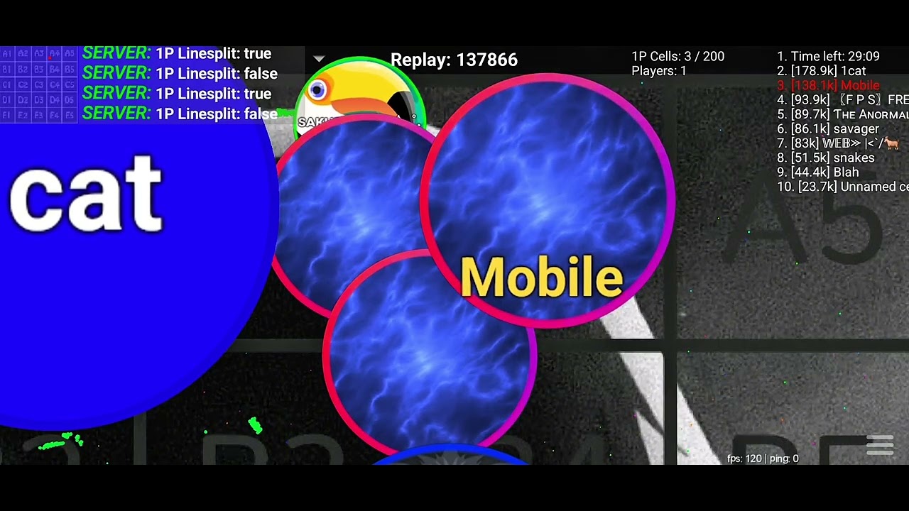 Blob.io 2025 gameplay compilation 