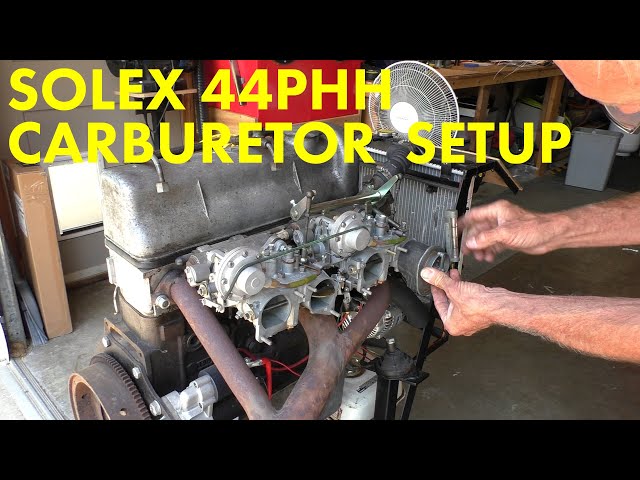 Solex 44 PHH Carburetor Secondary Membrane Arm - Genuine Italian Replacement Part