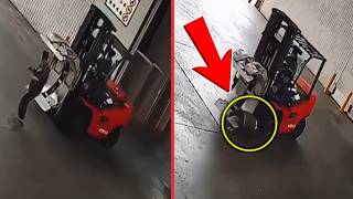 💀REALLY BAD FORKLIFT ACCIDENTS