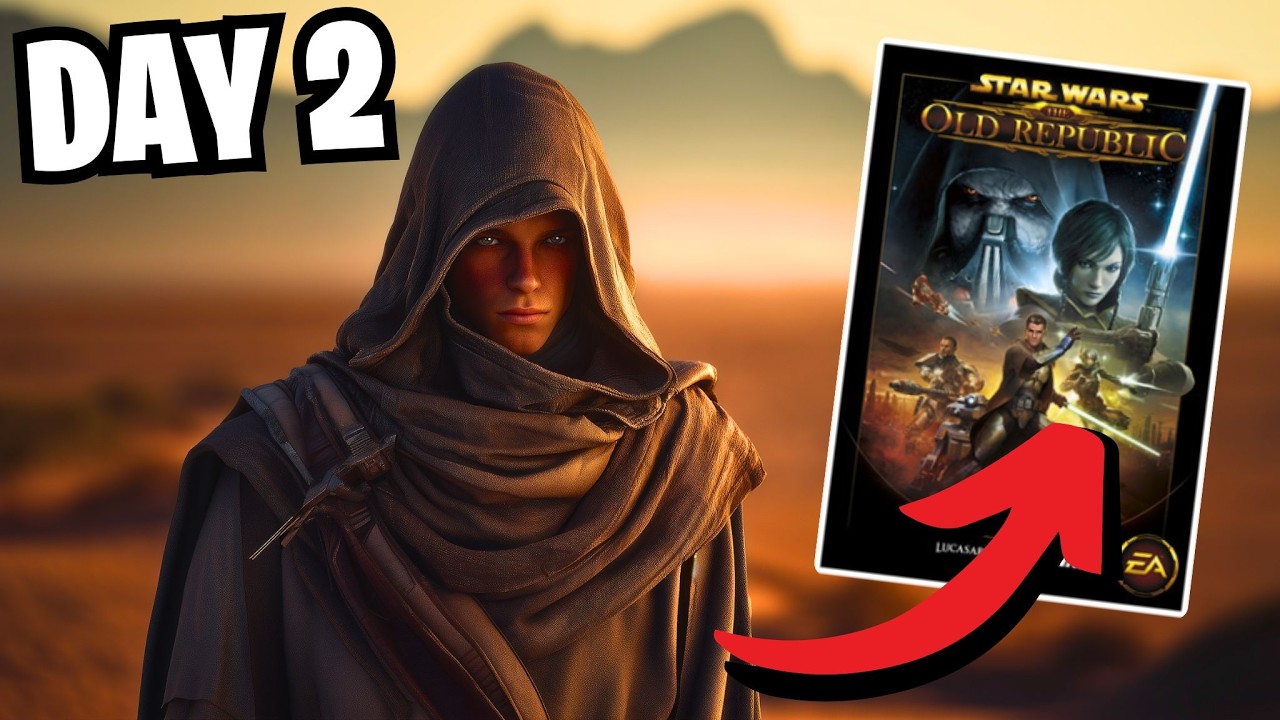 Я снова попробовал поиграть в Star Wars The Old Republic, будучи полным новичком...