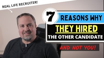 Why They Hired The Other Candidate And Not You - Interview Tips To Get The Job
