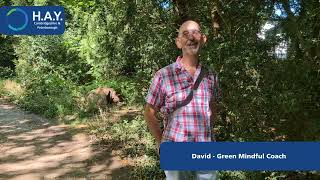 How Are You Cambridge meets David Lynch, leader of Mindful Meanders at Wandlebury Country Park.