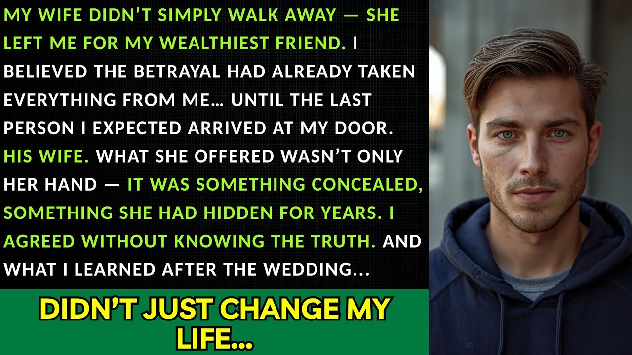 My Wife Chose My Rich Friend Over Me, And Soon After, His Wife Extended Her Hand With Something That