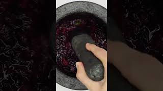 Berries Face Mask Asmr