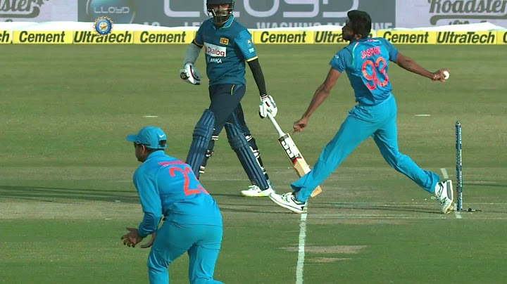 🇮🇳India vs Sri Lanka  1st ODI: MS Dhoni 65, rest of India 47 in Dharamsala |2017@CRICKET HIGHLIGHTS