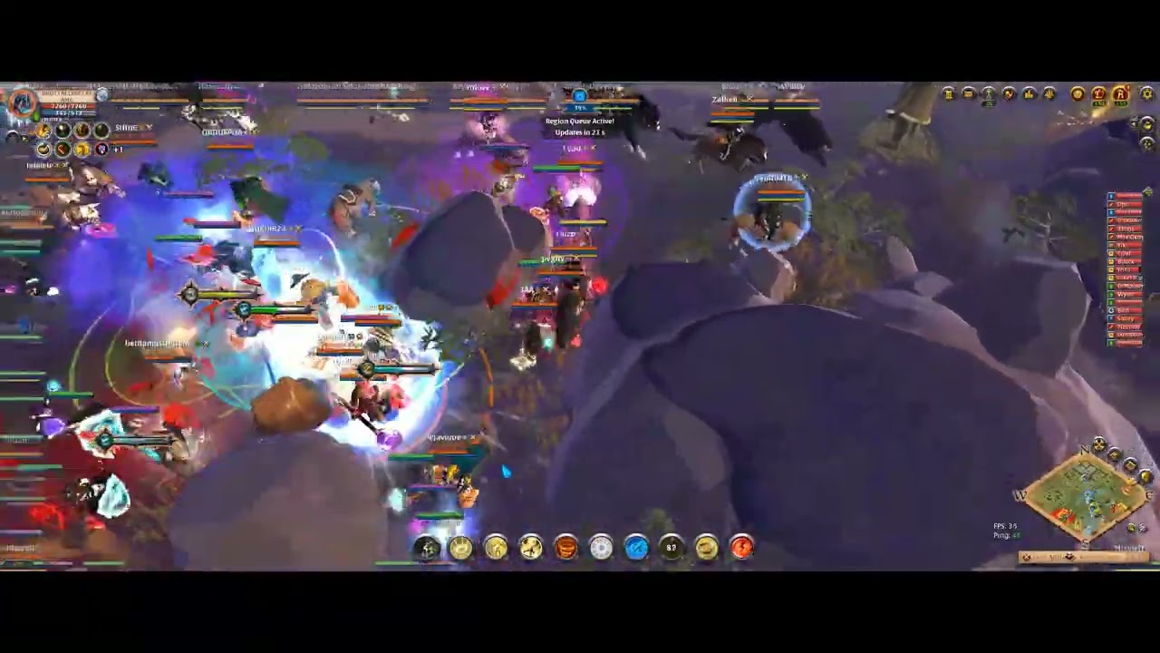 (STORM) Skoggangr vs (93) // Hallowfall POV