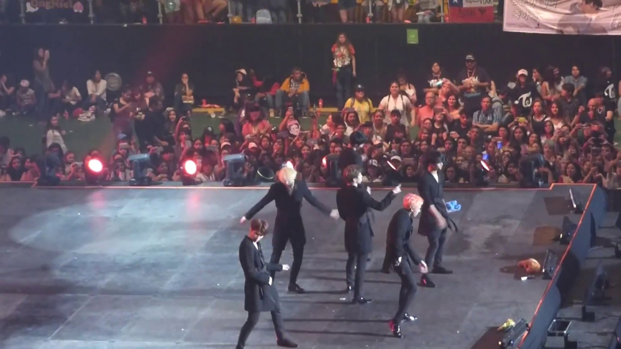 VIXX (빅스) Dynamite - MUSIC BANK IN CHILE 180323