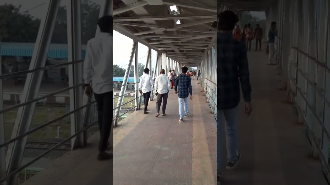 Purna Junction Railway Station 