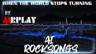 AI ROCKSONGS - WHEN THE WORLD STOPS TURNING