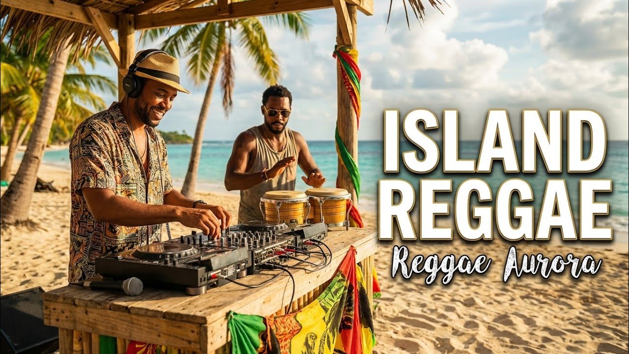 Hawaii Island Reggae 🌺 Relaxing Tropical Reggae Music for Beach, Chill ...