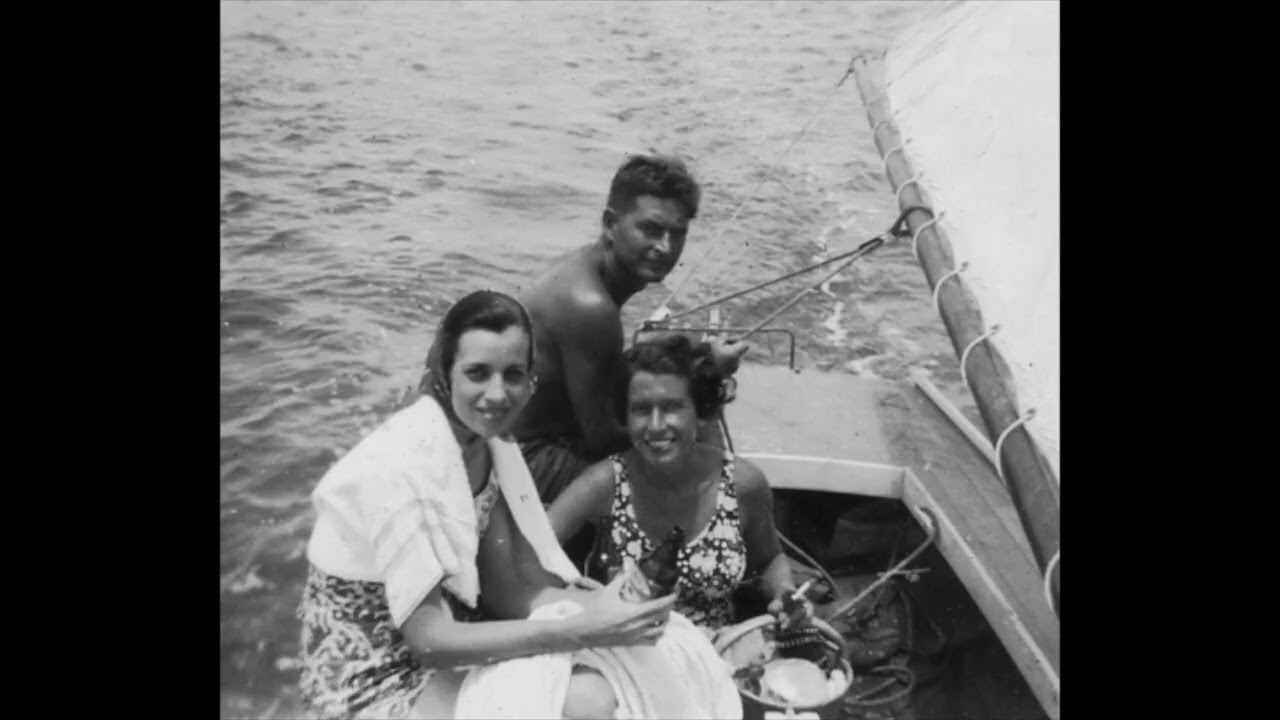 Old Mayers Family photos Circa 1936 1950 with Tom voice over description