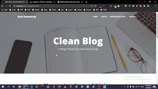 Build Complete 2023 CMS Blog in PHP MySQL Bootstrap & PDO - Showing the Posts in the Index Page