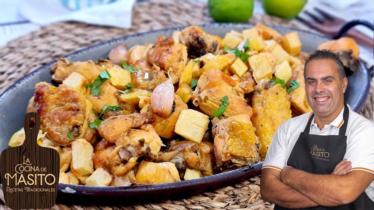 Mucho mas rica que el POLLO AL AJILLO tradicional, ¡disfruta esta receta facil y rica!