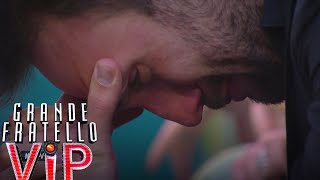 Grande Fratello Vip - Le Lacrime Di Andrea Zenga Dopo Il Confronto Con Il Padre