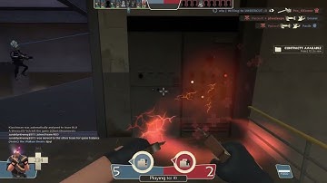 TF2: Heal Particles Bug.