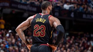 LeBron James Game Winner (Cavs vs. Raptors)