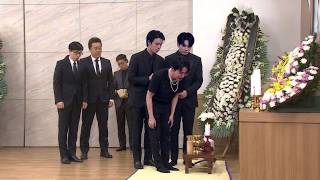 TOUCHING MOMENT!Jin&Jk Accompany JHope to His Grandmother Grave - Jhope last request makes ARMY cry!