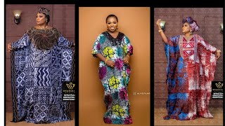 MODE AFRICAINE 2022:BOUBOU STYLE AVEC LE ADIRE/ BUBU STYLE WITH ADIRE #ANKARA