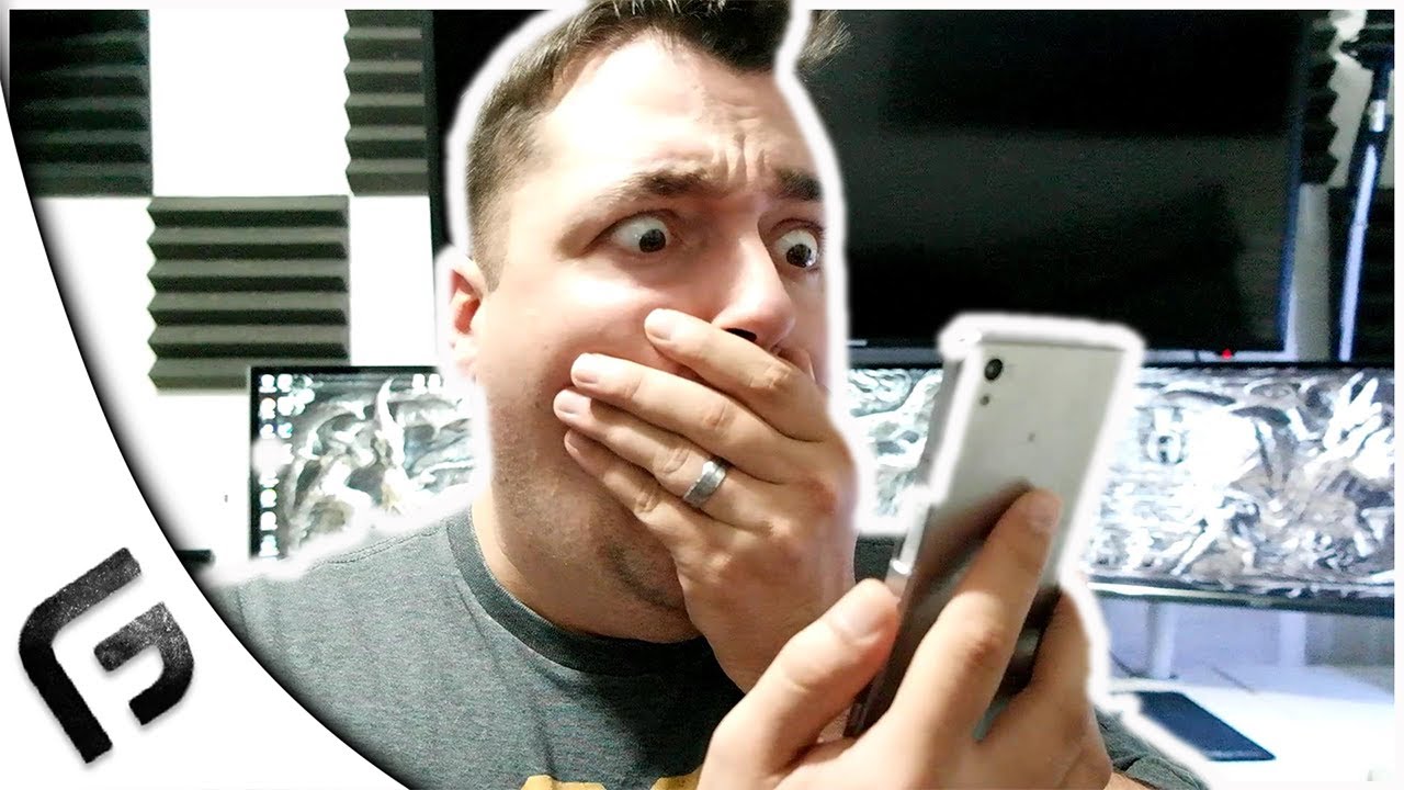 WHATS ON MY PHONE - 2017 Frosted Tech