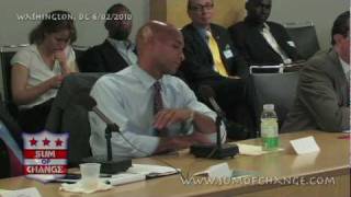 DC Dem Mayoral Candidates - Metro and Public Tansportation