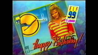 Rtlplus Elf 99 3-Jahre-Geburtstagsintro 01.09.1992