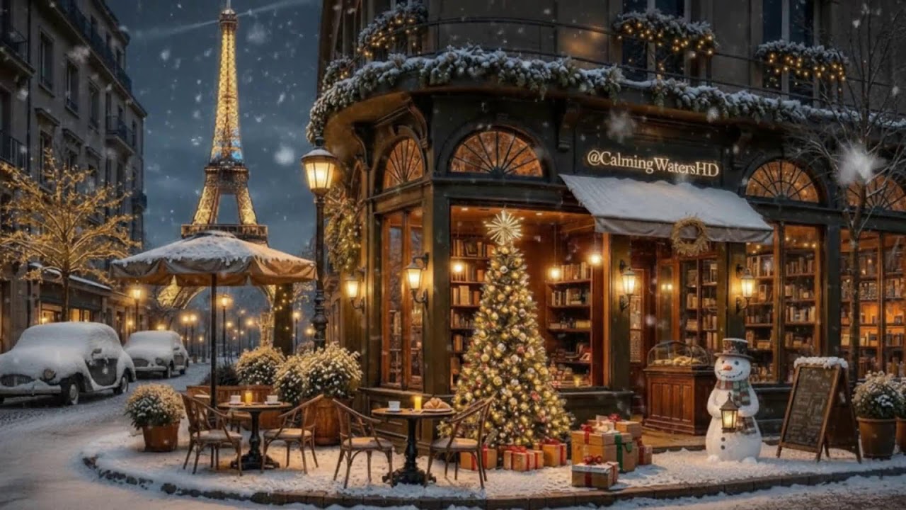 Warm Jazz Ambience to Escape the Freezing Cold ❄️