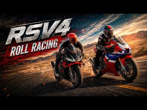 2026 Aprilia RSV4 Goes Roll Racing Against The Fastest Bikes In the US!!