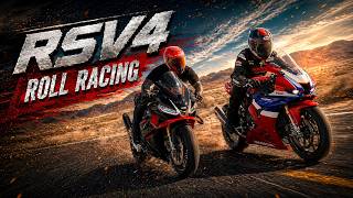 2026 Aprilia RSV4 Goes Roll Racing Against The Fastest Bikes In the US!!