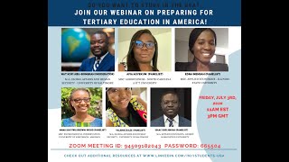Webinar on Preparing for Higher Education in the US | US Grad School Application Questions Answered