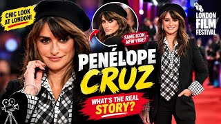 Penelope Cruz STUNS in Ralph Lauren at London Film Festival 2026! 😍🔥