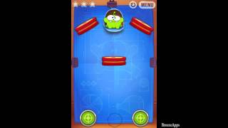 ‪Cut the Rope Experiments 2-14 Walkthrough 3 Star ‬(‪Shooting the Candy)‬ screenshot 5