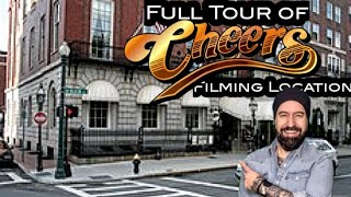 What's Inside Boston's Famous CHEERS Bar?