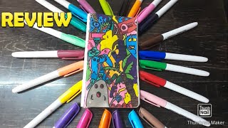 Review on Amazon basics markers