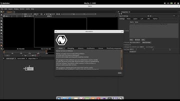 How to install Natron on Elementary OS 8.0