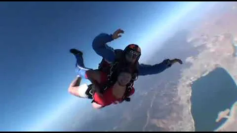 Stephanie Schmid SKYDIVES!!!