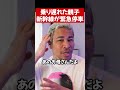 新幹線を緊急停止させた親子が迷惑すぎる#shorts