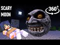 Friends saving Aphmau from SCARY MOON - Minecraft 360°