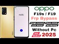 Oppo F19s Frp Bypass | Without Pc | Google Lock Unlock - Share Article Not Working New Method 2025