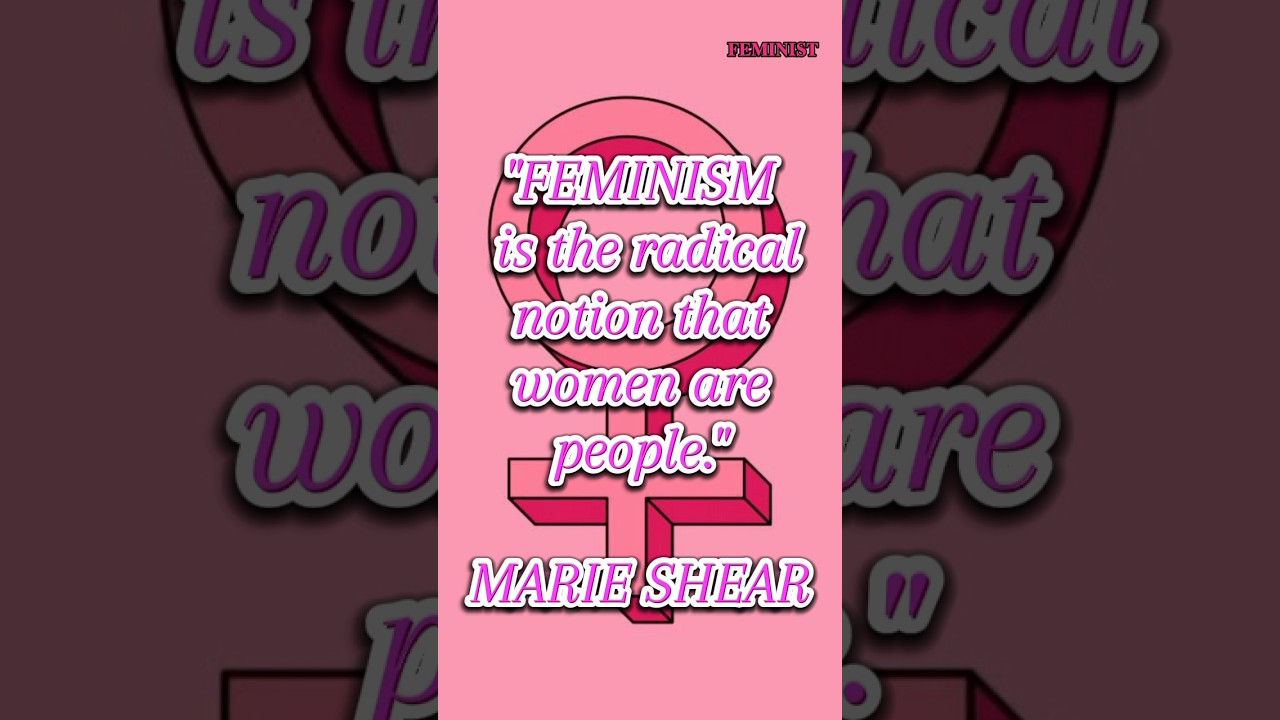 Feminist quotes ♀️